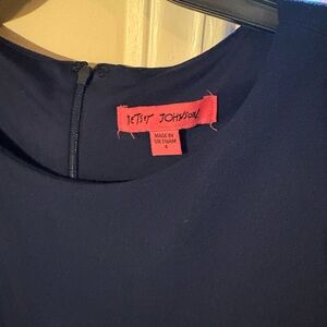 Betsey Johnson Navy Dress